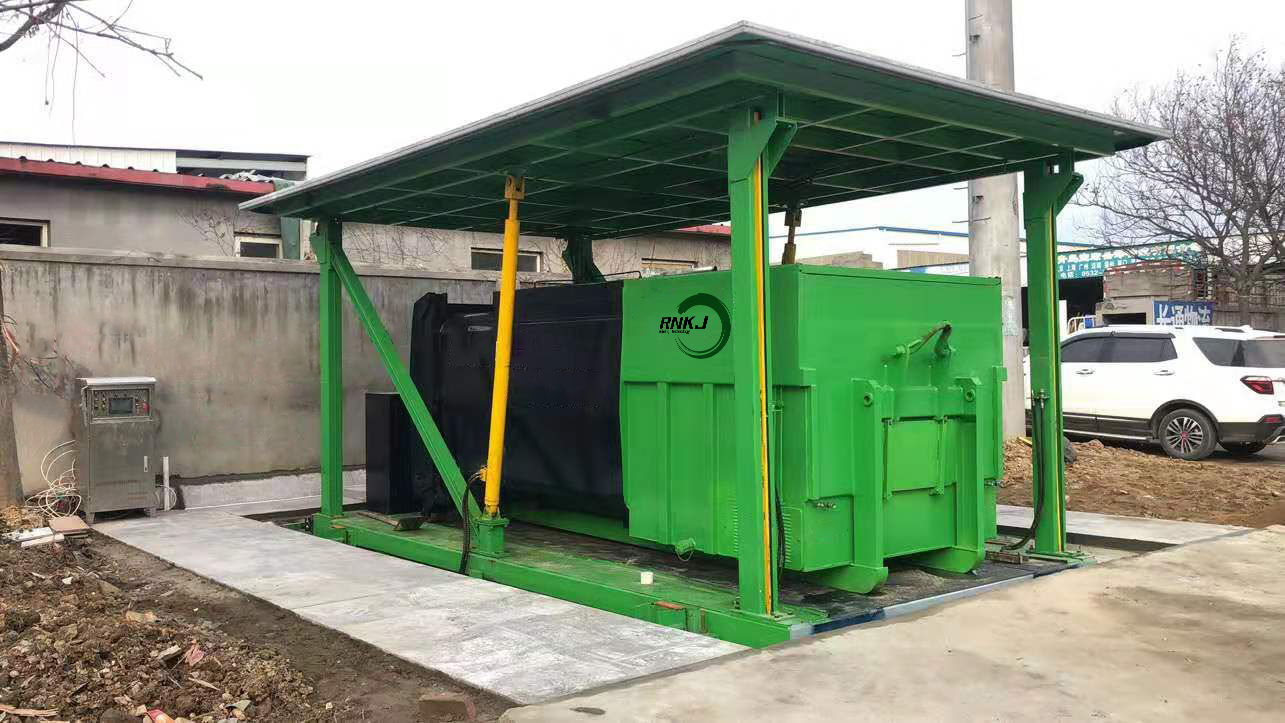 Underground Waste Compression Station