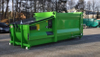 Mobile Garbage Compression Station