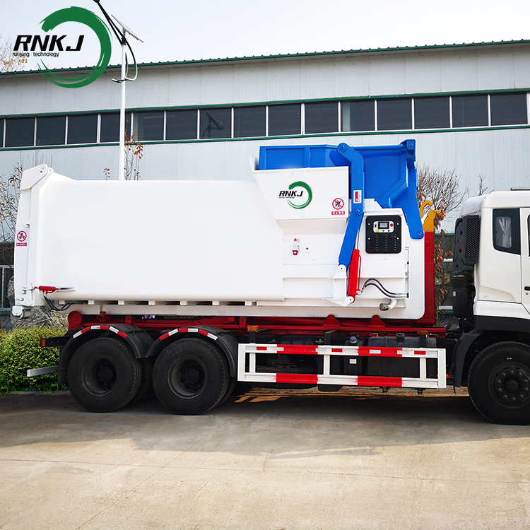 Hopper Garbage Compaction Station