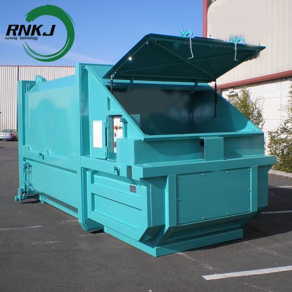 Mobile Garbage Compaction Station