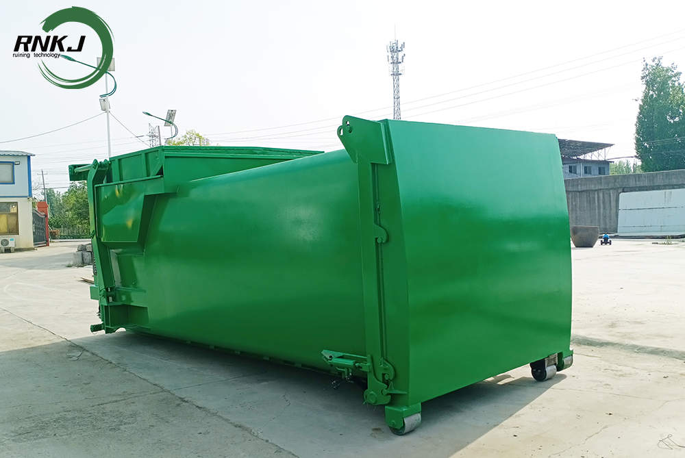 Hopper Trash Compactor