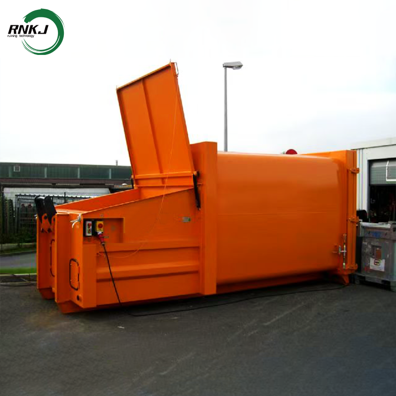 Mobile Trash Compactor