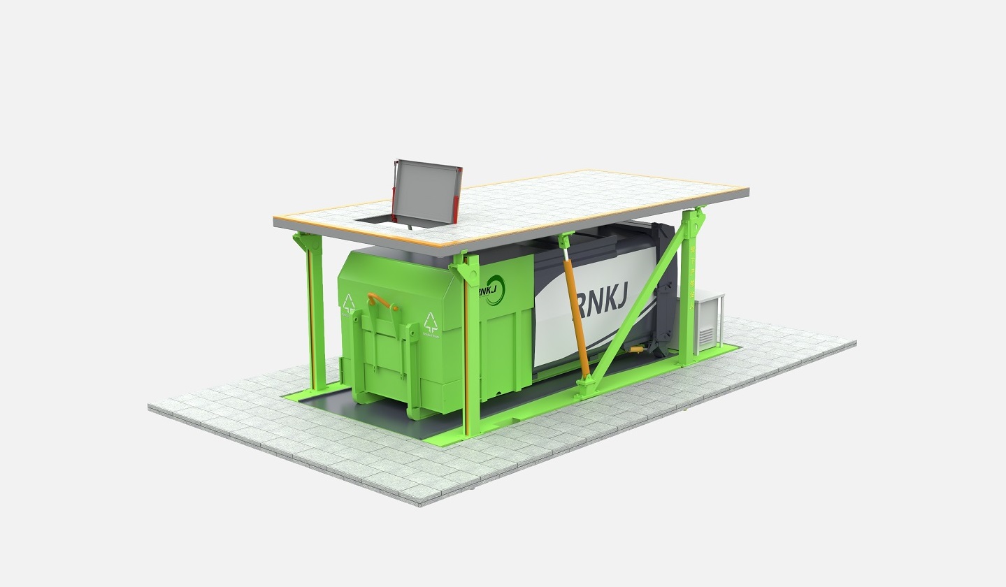 Underground Garbage Compactor