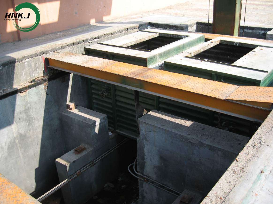 Double Box Garbage Station