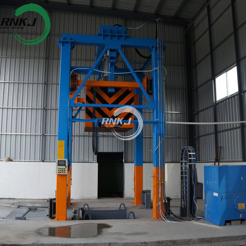 Vertical Trash Compaction Station