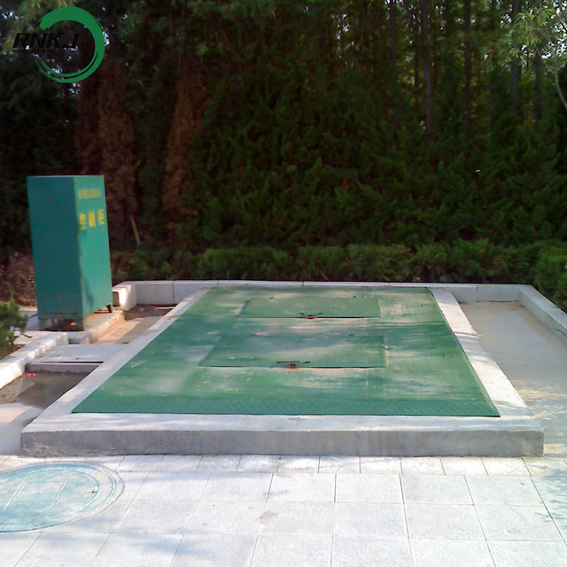 Underground Trash Station