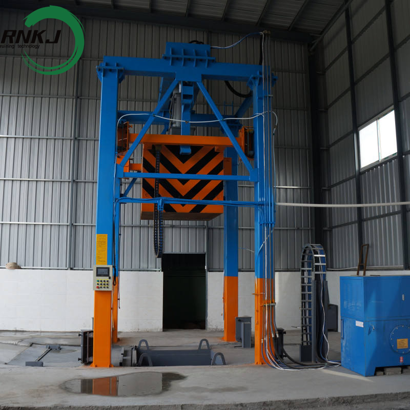 Hydraulic Vertical Garbage Compactor