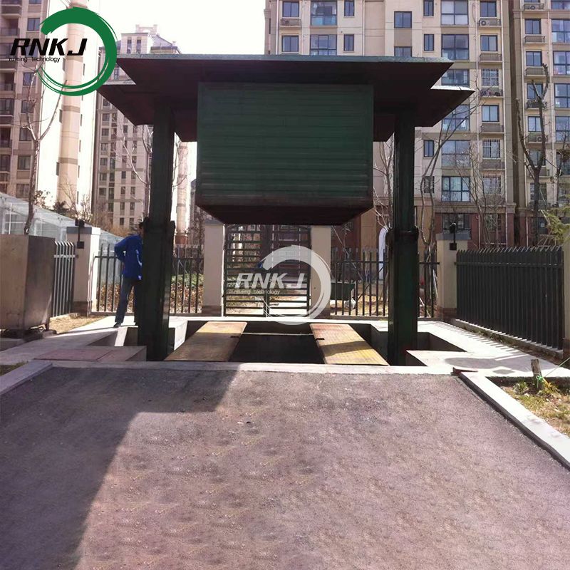 Single-box Trash Collection Station