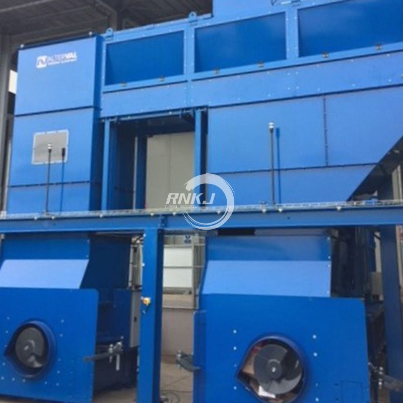 High Efficiency Spiral Garbage Compactor for Sale