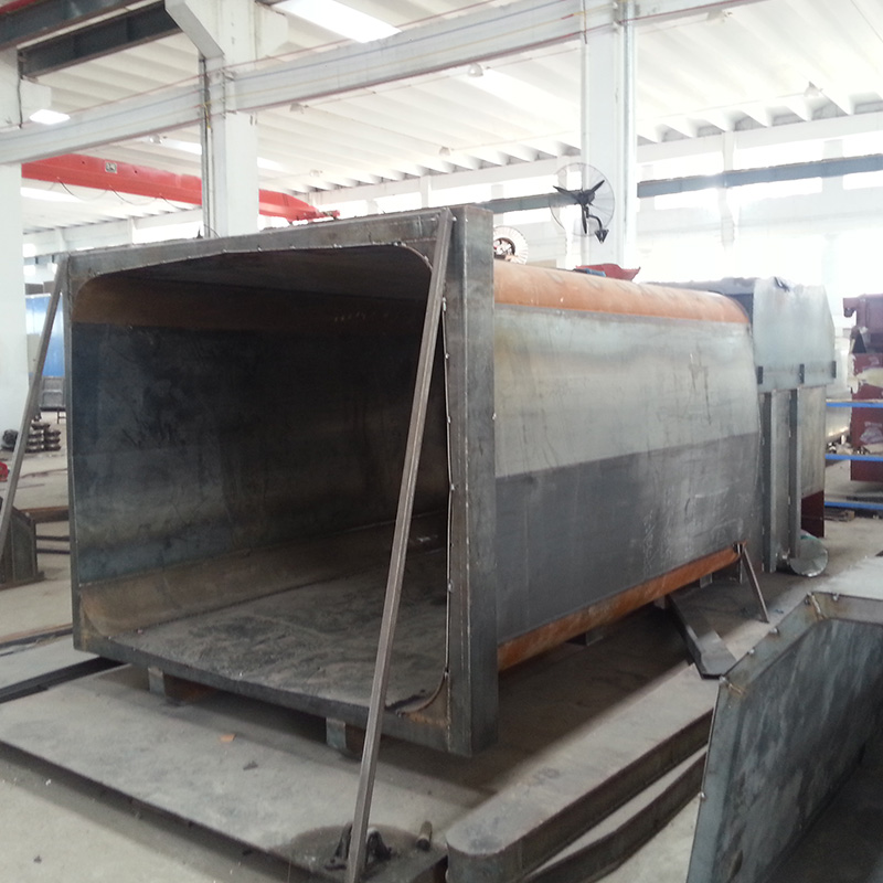 Hopper Garbage Compactor