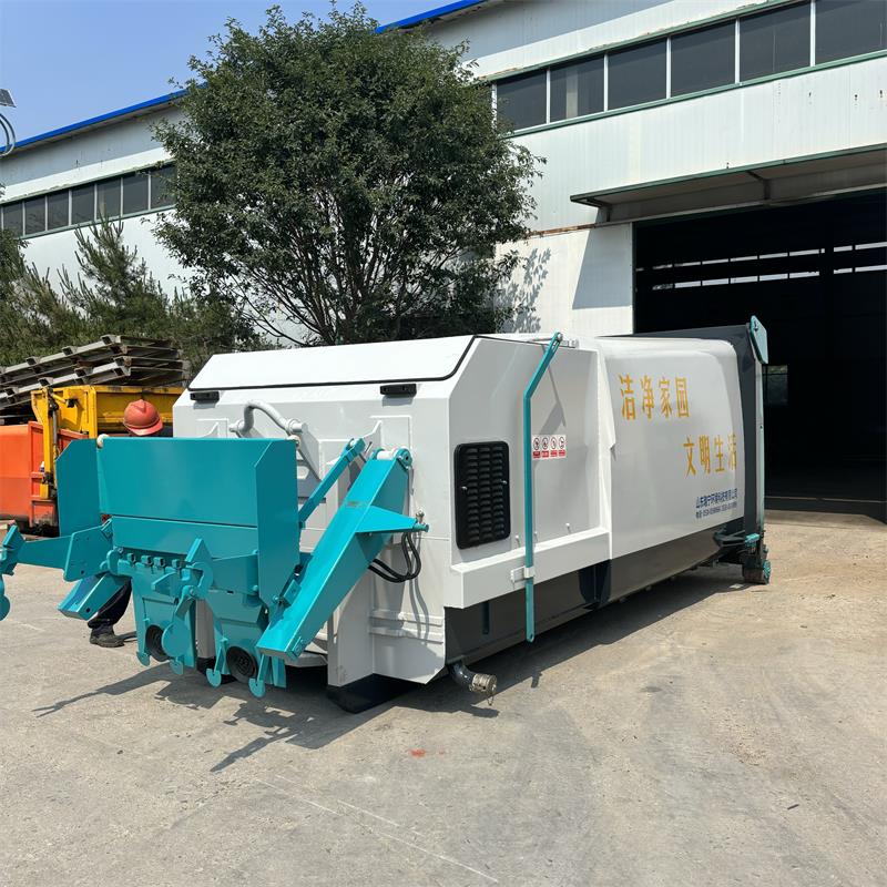 Automatic Bucket Trash Compactor