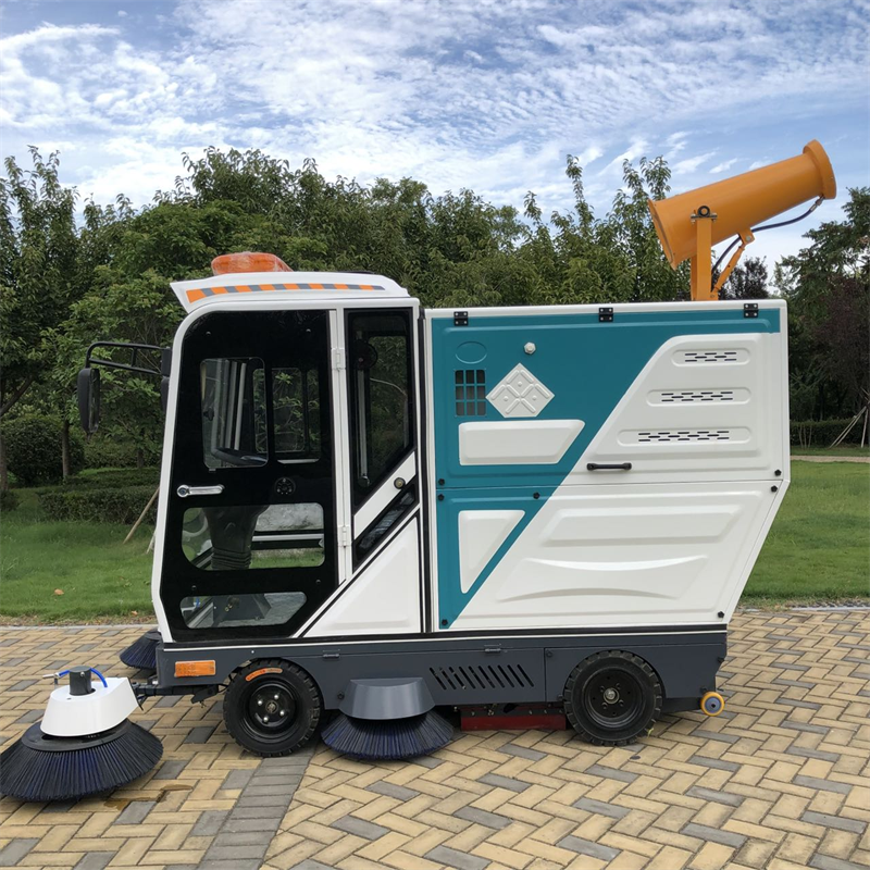 4 Wheel Sweeper
