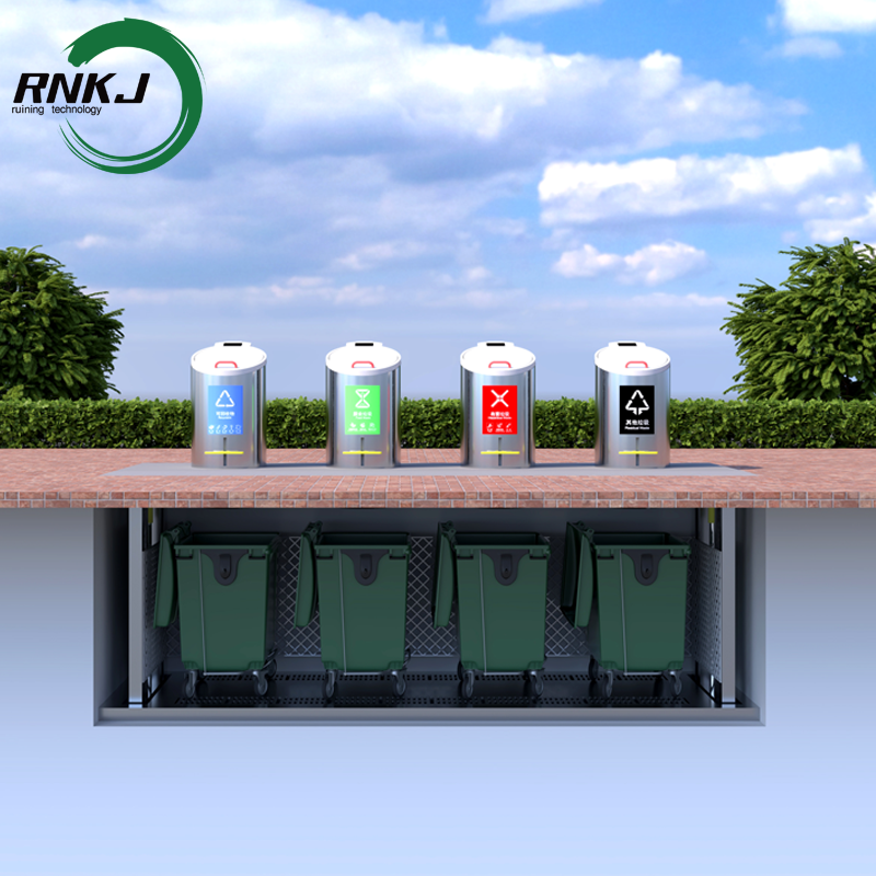 Underground Waste Sorting System