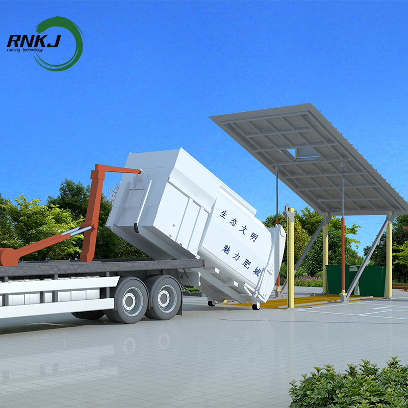 Landscape Underground Waste Compactor