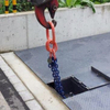 Unpowered Waste Compression Station