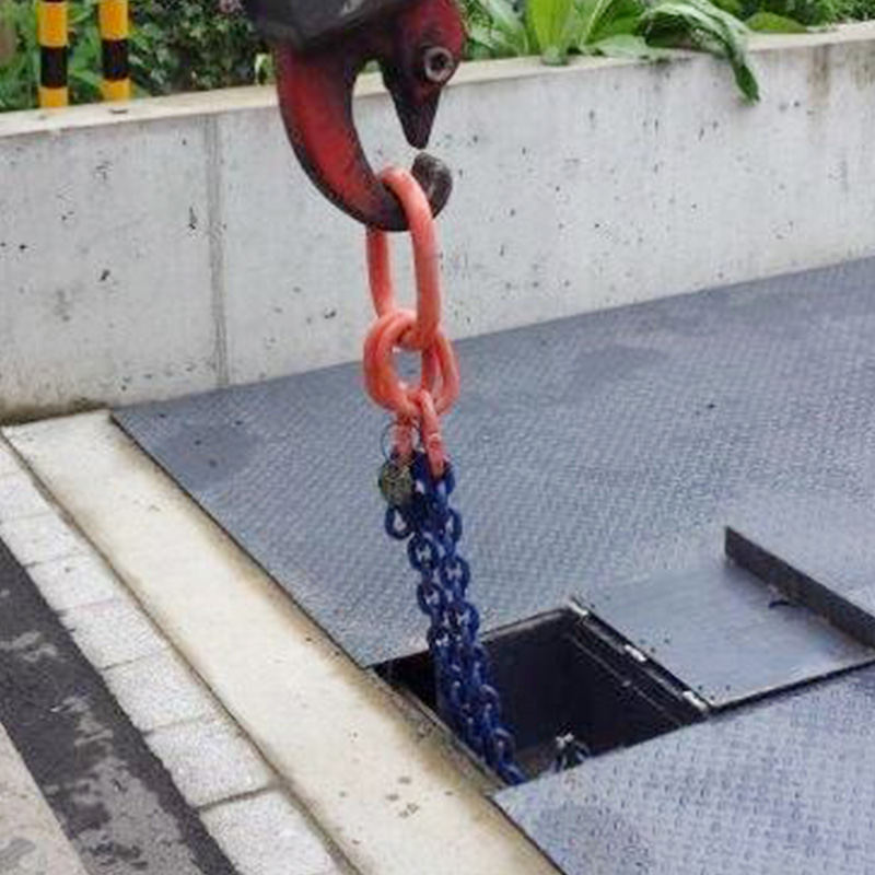 Unpowered Waste Compression Station