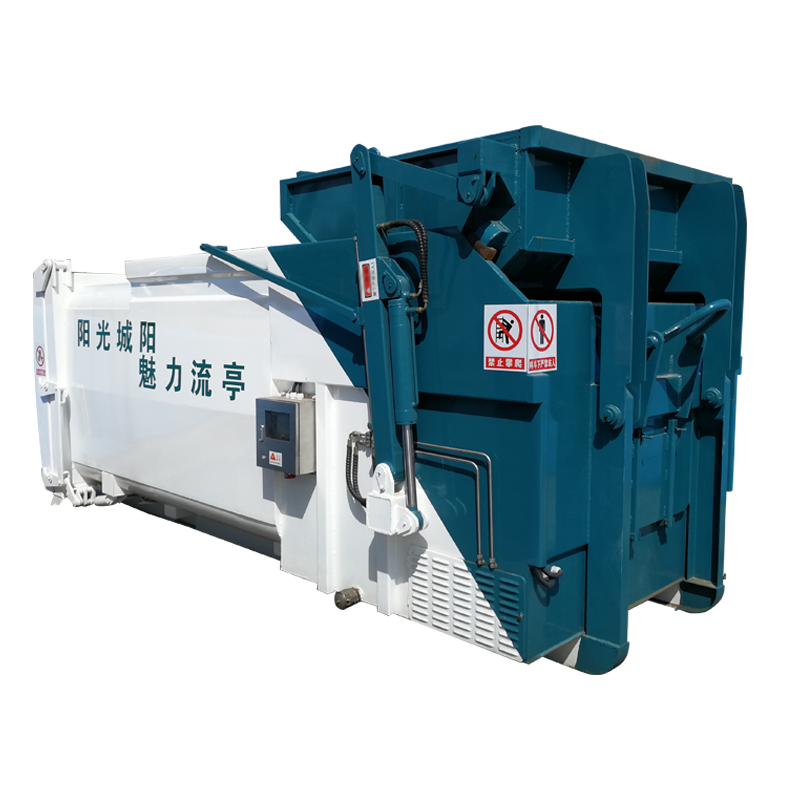 Hopper Waste Compactor