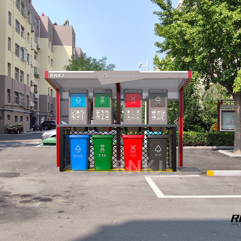 Underground Garbage Storage System