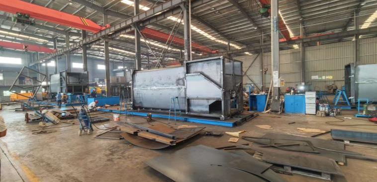 The purpose of the garbage compactor