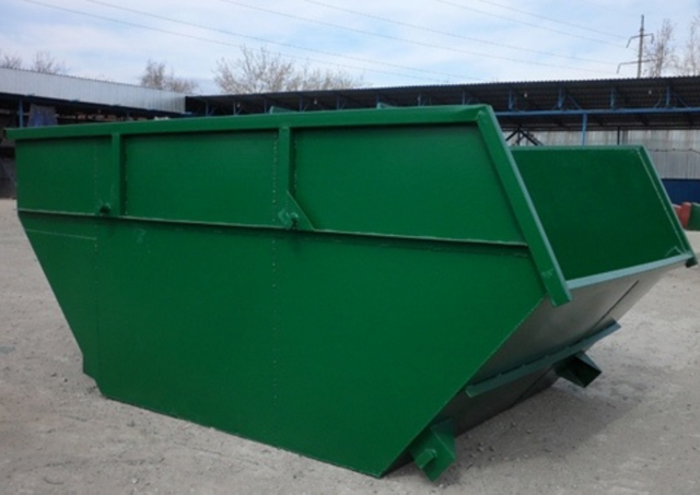 Stackable Skip Bin