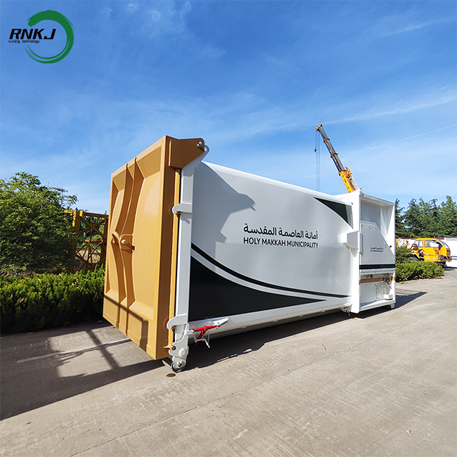 Mobile Garbage Compactor