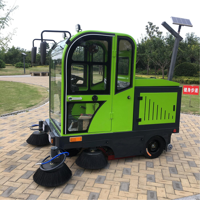 Cleaning Equipment Sweeper