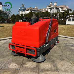 Electric Floor Scrubber