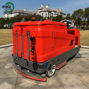 Electric Floor Scrubber