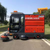 Electric Ride-On Sweeper