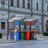 Underground Garbage Classification Collection Booth