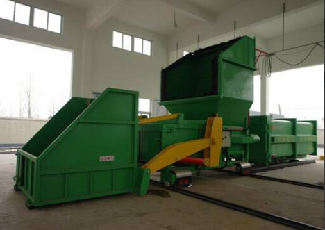 Stationary Waste Compactor