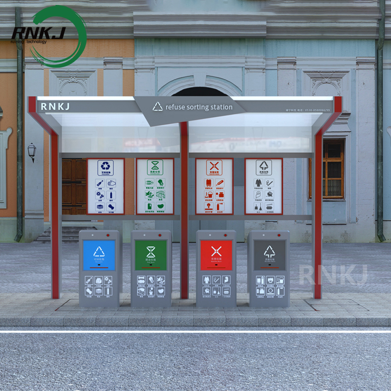 Underground Garbage Management System