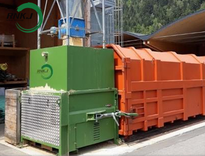 Screw Trash Compactor 