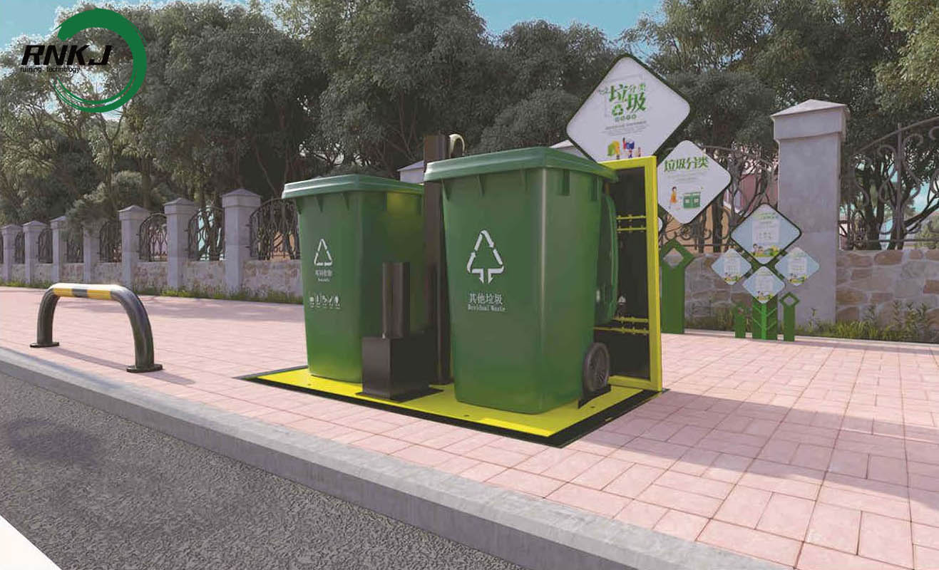 Underground Waste Collecting Station3