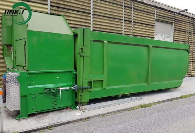 Screw Waste Compactor