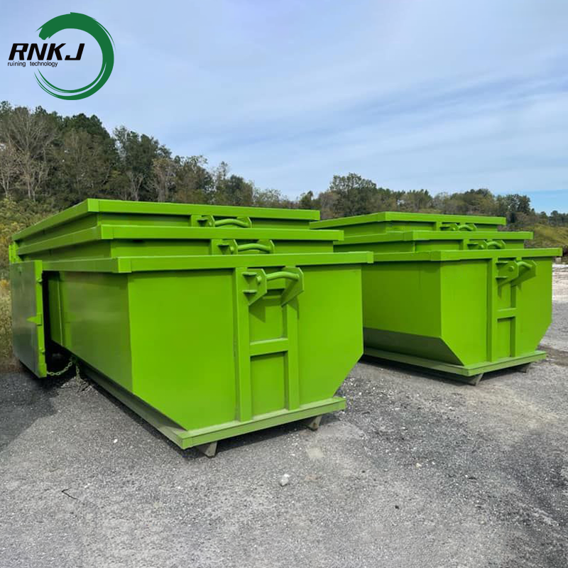 Hook Lift Container Bin