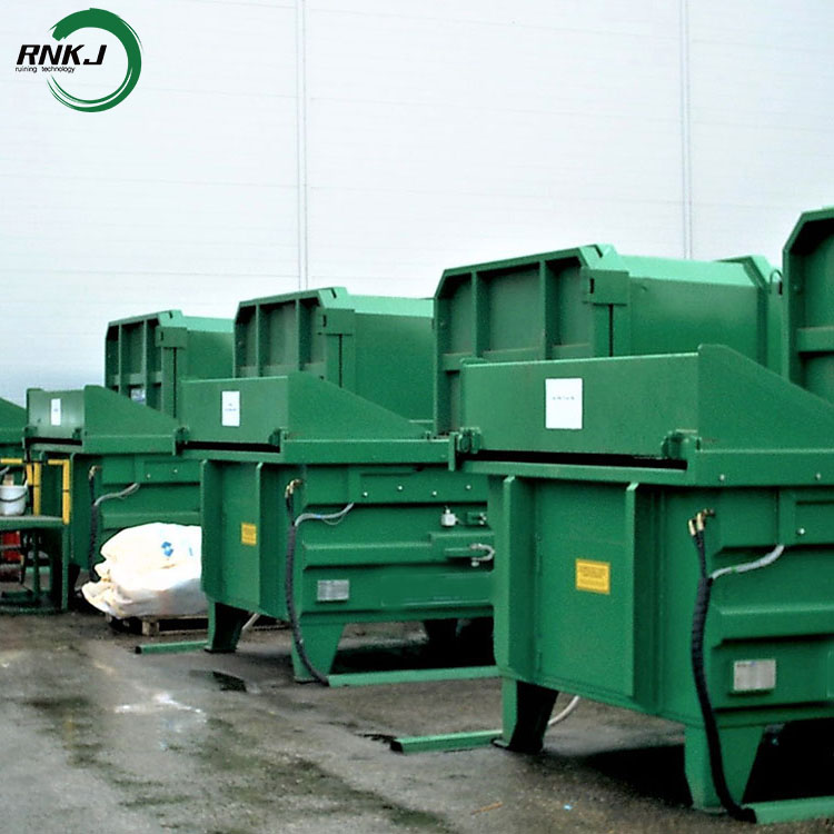 Split-type Waste Compactor