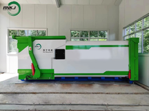 Hopper Trash Compaction Station