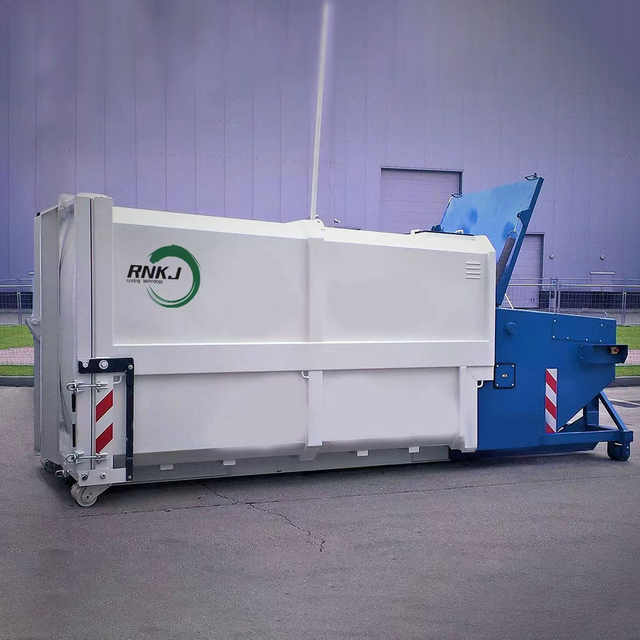 Wet Refuse Garbage Compactor