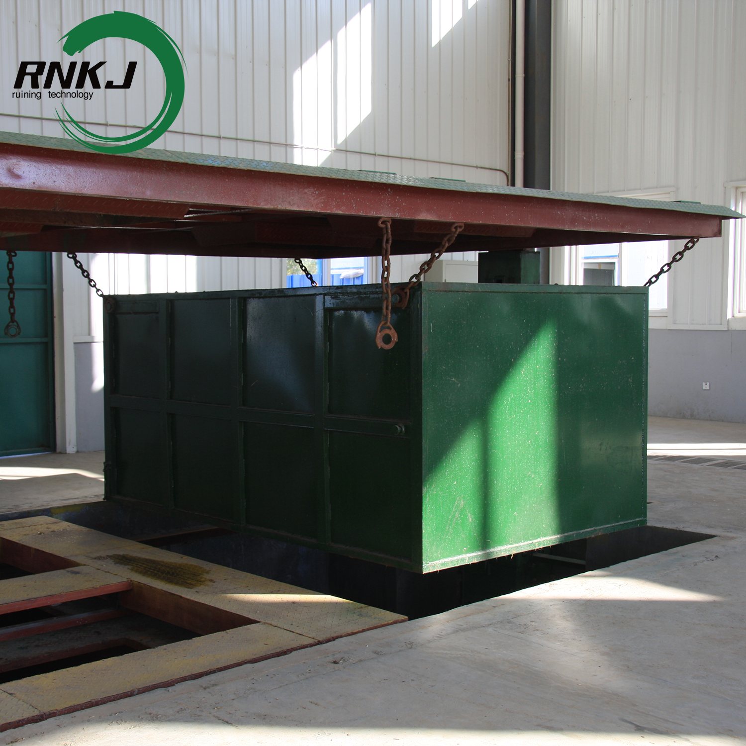 Double Box Waste Station