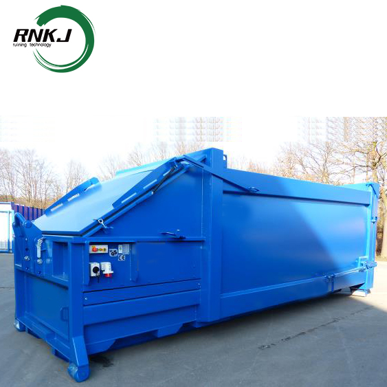 Mobile Automatic Garbage Compactor