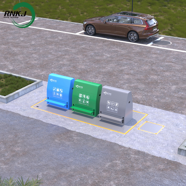 Underground Trash Collection System