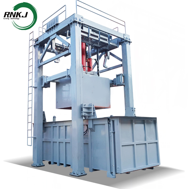 Vertical Trash Compactor