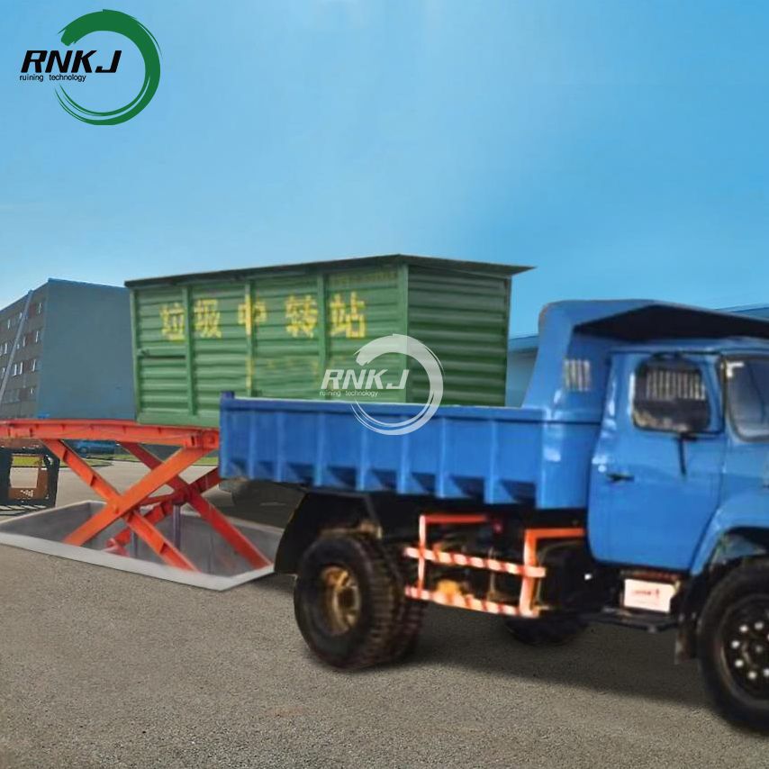 Single-box Trash Collection Station