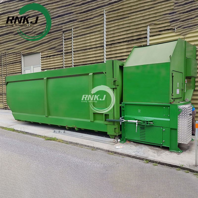 Spiral Garbage Compactor