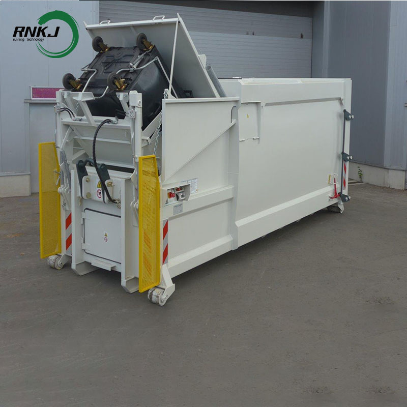 Bucket Waste Compactor