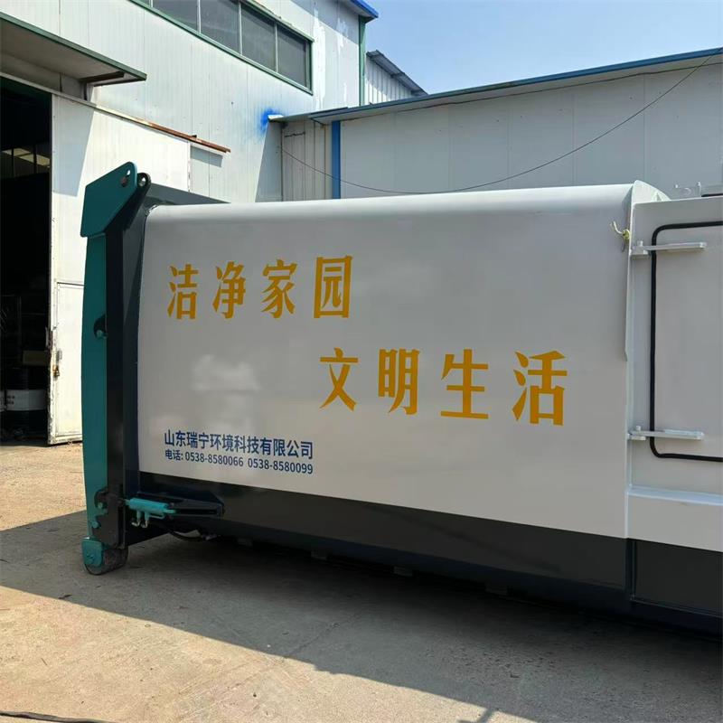Automatic Bucket Trash Compactor