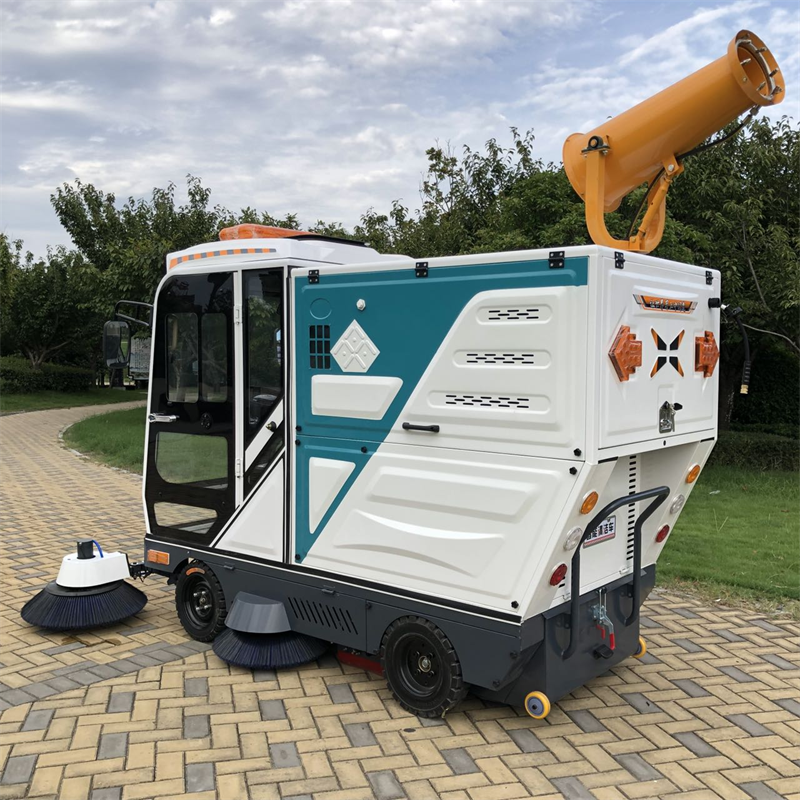 4 Wheel Sweeper