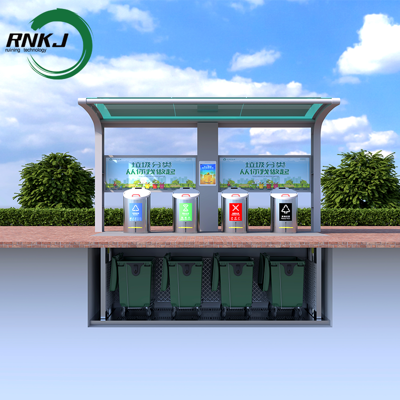 Underground Waste Sorting System