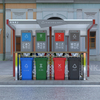 Underground Waste Collection Storage System